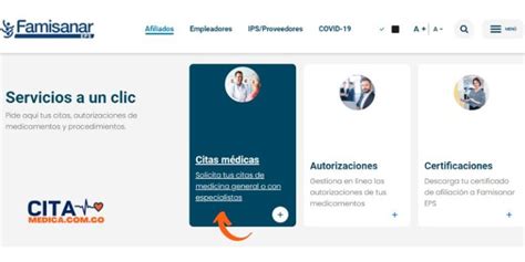 como sacar una cita en famisanar|Novedades para Agendar tus Citas Médicas en。